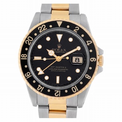 Rolex 16713 GMT-Master Automatic Male Stainless Steel Replica Watches
