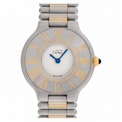Cartier 90111 Must 21 Quartz Female Stainless Steel Replica Watches