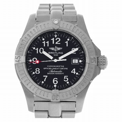 Breitling E17370 Avenger Automatic Male Titanium Replica Watches