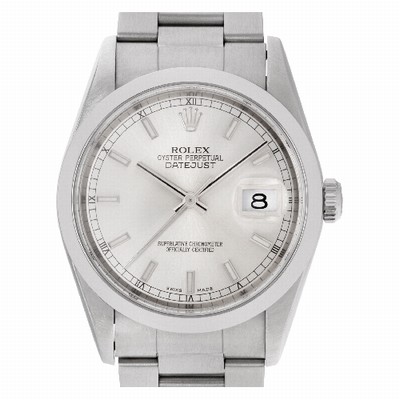 Rolex 16220 Datejust Automatic Unisex Stainless Steel Replica Watches
