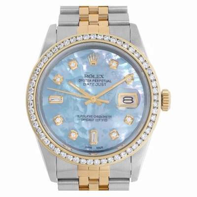 Rolex 16233 Datejust Automatic Male Stainless Steel Replica Watches