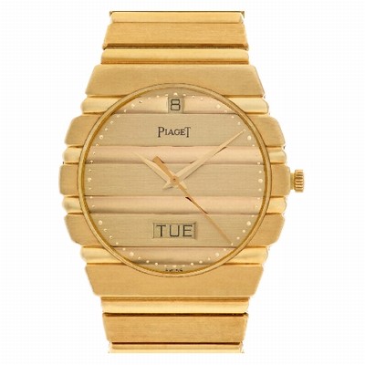 Piaget 15562c701 Polo Quartz Male 18k yellow gold Replica Watches
