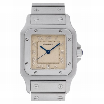 Cartier W20025D6/1564 Santos Quartz Male Stainless Steel Replica Watches