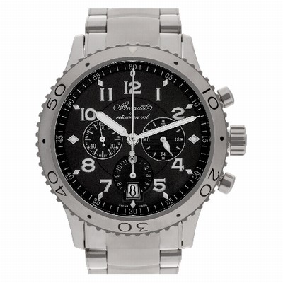 Breguet 3810ST/92/SZ9 Type XXI Automatic Male Stainless Steel Replica Watches