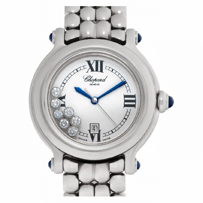 Chopard 27/8236-23 Happy Sport Quartz Female Stainless Steel Replica Watches