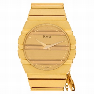 Piaget 761c701 Polo Quartz Female 18k yellow gold Replica Watches