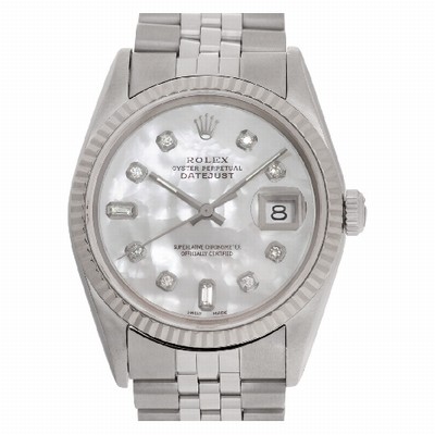 Rolex 16234 Datejust Automatic Unisex Stainless Steel Replica Watches