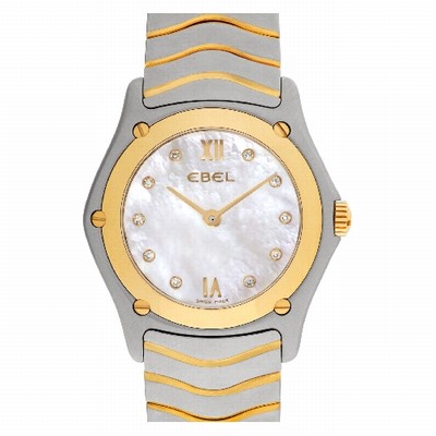 Ebel 56600979 Classic Quartz Female Stainless Steel Replica Watches