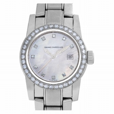 Girard Perregaux 8039 Lady F Automatic Female Stainless Steel Replica Watches