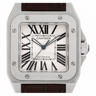 Cartier W20073X8/2656 Santos 100 Automatic Male Stainless Steel Replica Watches
