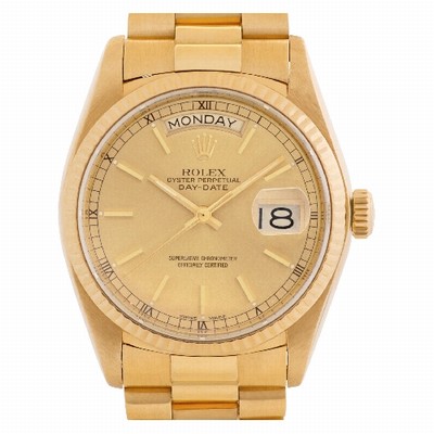 Rolex 18038 Day-Date Automatic Male 18k yellow gold Replica Watches