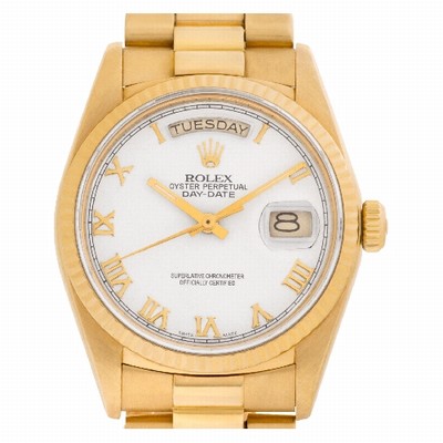 Rolex 18038 Day-Date Automatic Male 18k yellow gold Replica Watches