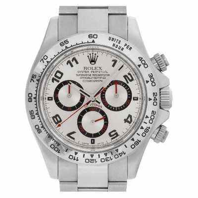 Rolex 116509 Daytona Automatic Male 18k White Gold Replica Watches