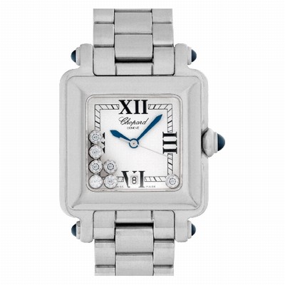Chopard 27/8349-23 Happy Sport Quartz Female Stainless Steel Replica Watches