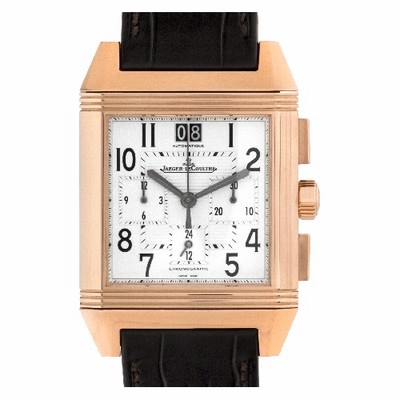 Jaeger LeCoultre 230.2.45 Reverso Automatic Male 18k rose gold Replica Watches
