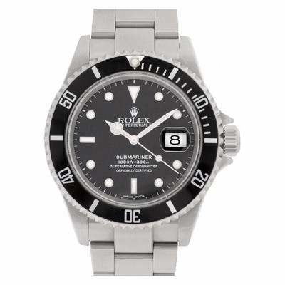 Rolex 16610T Submariner Automatic Male Stainless Steel Replica Watches