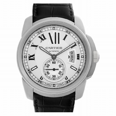 Cartier W7100037 Calibre Automatic Male Stainless Steel Replica Watches