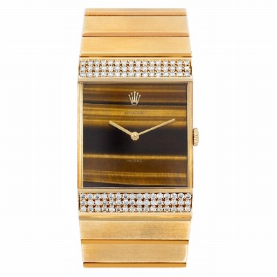 Rolex 4611 King Midas Manual Male 18k yellow gold Replica Watches