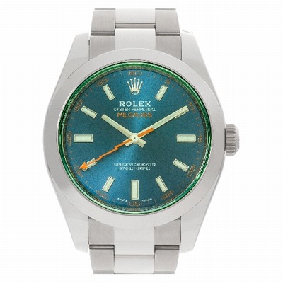 Rolex 116400GV Milgauss Automatic Male Stainless Steel Replica Watches
