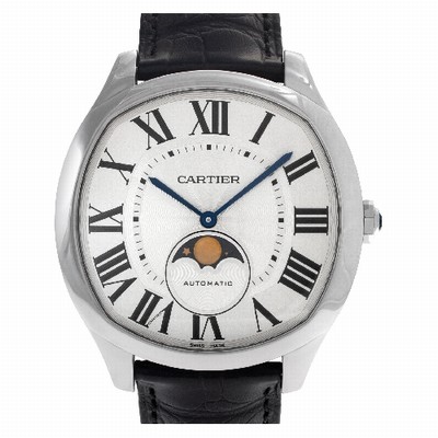 Cartier WSNM0008 Drive Moonphase Automatic Unisex Stainless Steel Replica Watches