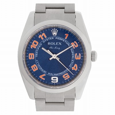 Rolex 114200 Air King Automatic Unisex Stainless Steel Replica Watches