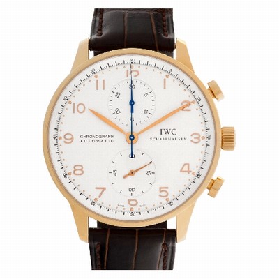 IWC IW371480 Portuguese Automatic Male 18k rose gold Replica Watches