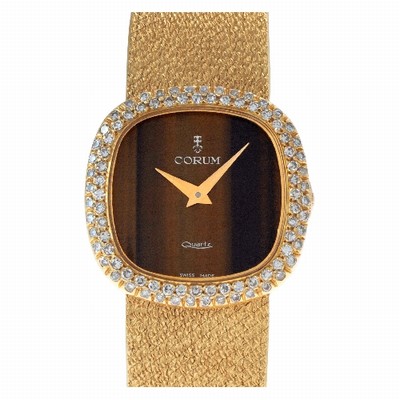 Corum 31224B47 Classic Quartz Female 18k yellow gold Replica Watches