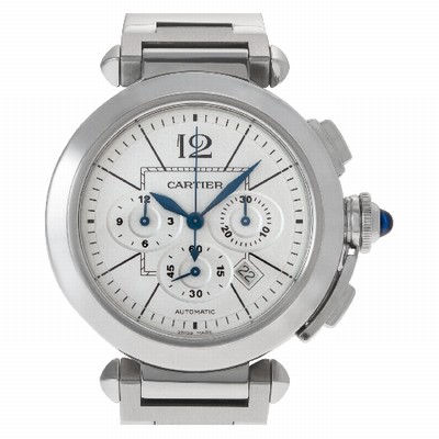 Cartier w31085m7 Pasha 42mm Automatic Unisex Stainless Steel Replica Watches