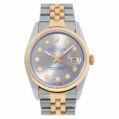 Rolex 16233 Datejust Automatic Male Stainless Steel Replica Watches