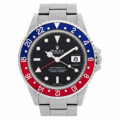 Rolex 16710 GMT Master Pepsi Automatic Male Stainless Steel Replica Watches