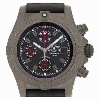 Breitling M133802C/BC73 Avenger Automatic Male Black Steel Replica Watches