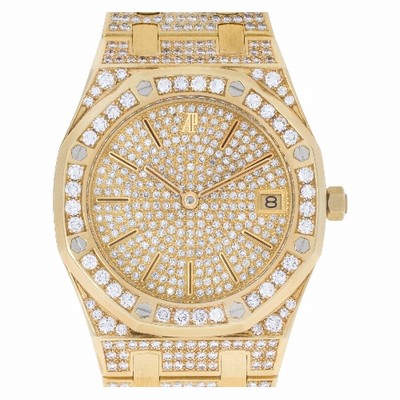 Audemars Piguet 56082BA Royal Oak Quartz Unisex 18k yellow gold Replica Watches