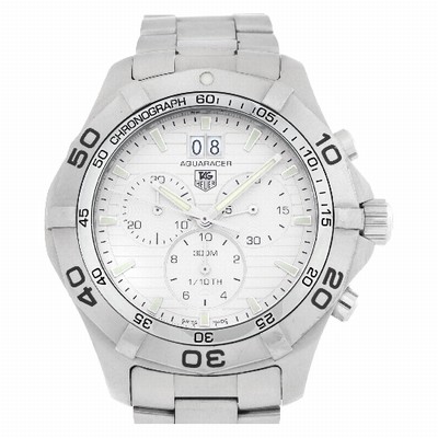 Tag Heuer CAF 101 F Aquaracer Quartz Male Stainless Steel Replica Watches