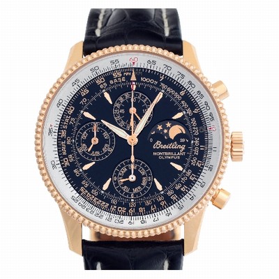 Breitling R19350 Navitimer Automatic Male 18k rose gold Replica Watches
