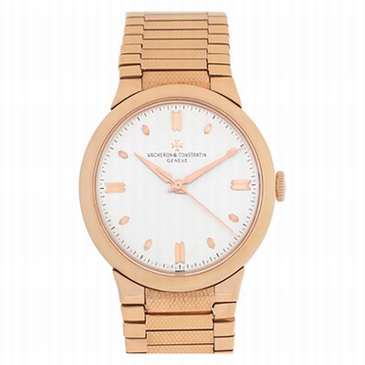 Vacheron Constantin 6075 Classic Automatic Male 18k Pink Gold Replica Watches
