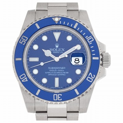 Rolex 116619 Submariner Automatic Male 18k White Gold Replica Watches