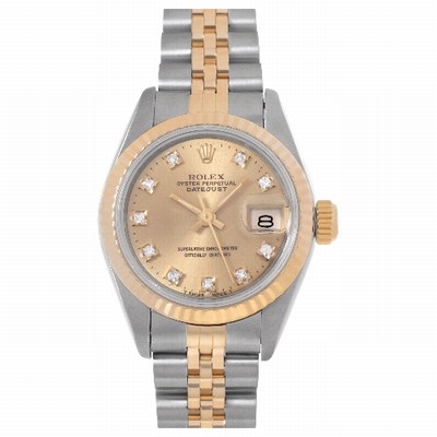 Rolex 69173 Datejust Automatic Female Stainless Steel Replica Watches