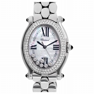Chopard 27/8953-23 Happy Sport Quartz Female Stainless Steel Replica Watches