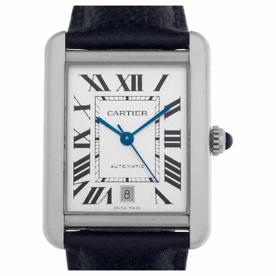 Cartier WSTA0029 Tank Solo Automatic Unisex Stainless Steel Replica Watches