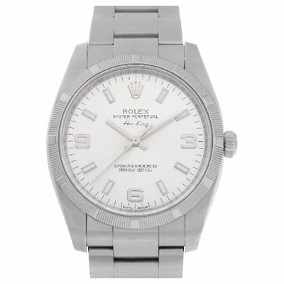 Rolex 114210 Air King Automatic Male Stainless Steel Replica Watches