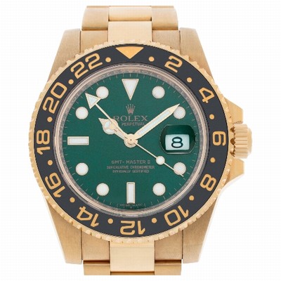 Rolex 116718 GMT-Master II Automatic Male 18k yellow gold Replica Watches