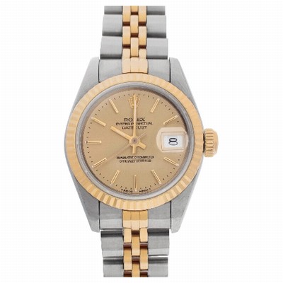 Rolex 69173 Datejust Automatic Female Stainless Steel Replica Watches