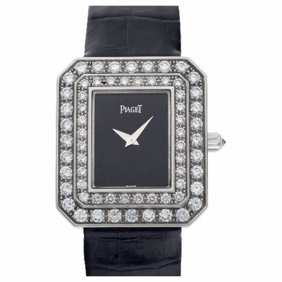 Piaget 81165 Classic Quartz Unisex 18k White Gold Replica Watches