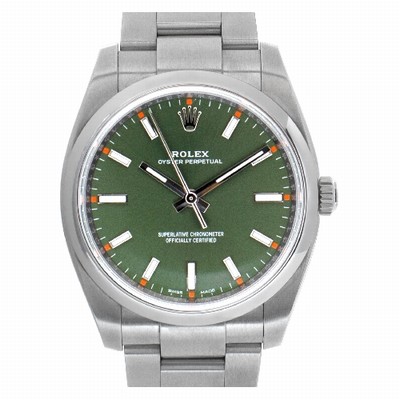 Rolex 114200 Oyster Perpetual Automatic Unisex Stainless Steel Replica Watches