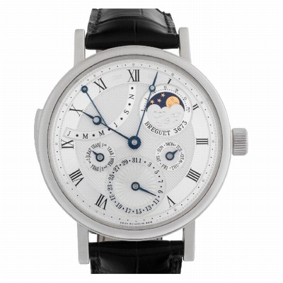 Breguet 5447PT/1E/9V6 Minute Repeater Manual Male Platinum Replica Watches