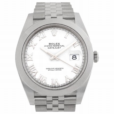 Rolex 126300 Datejust 41 Automatic Unisex Stainless Steel Replica Watches