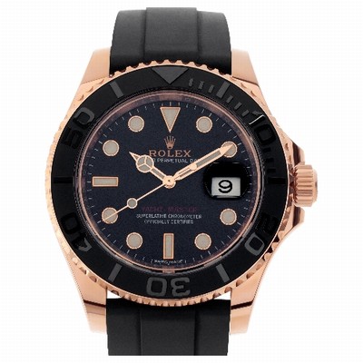 Rolex 116655 Yacht-Master Automatic Male 18k rose gold Replica Watches