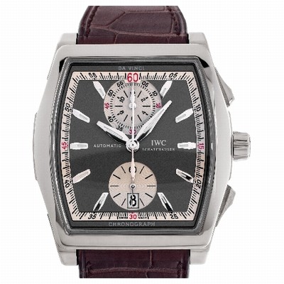 IWC IW376401 Da Vinci Automatic Male 18k White Gold Replica Watches