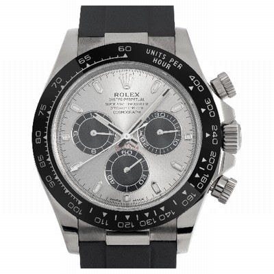 Rolex 116519LN Daytona Automatic Male 18k White Gold Replica Watches