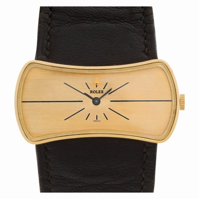 Rolex Rolex 5200 Unisex 18k yellow gold Replica Watches